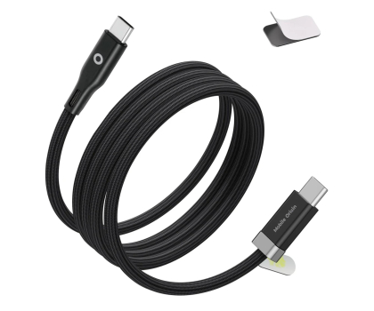 Kabel Mobile Origin Magnetic StayCable USB-C to USB-C 1,5m 60W